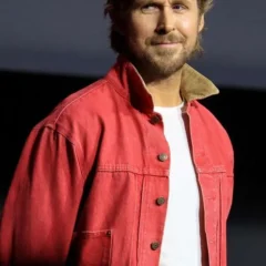 Ryan Gosling Comic Con 2026 Red Jacket