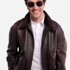 Paul Anthony Kelly Dior Show 2026 Fur Leather Jacket