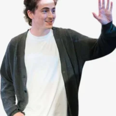 Timothée Chalamet Dune Part Three 2026 Cardigan
