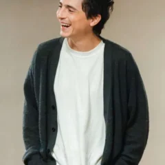 Timothée Chalamet Dune Part Three 2026 Cardigan