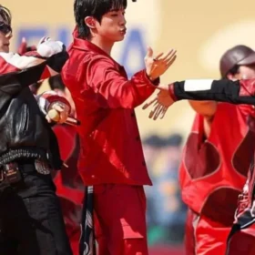 BTS Jin World Cup 2026 Final Halftime Show Jacket
