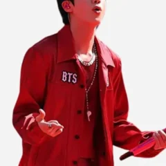 BTS Jin World Cup 2026 Final Halftime Show Jacket