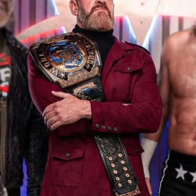 Forbidden Door 2026 Christian Cage Blazer