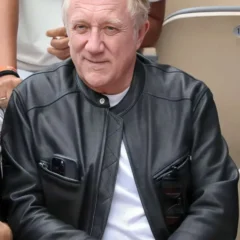 French Open 2026 Francois Henri Pinault Leather Jacket