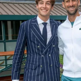 George Russell Championships Wimbledon 2026 Blazer
