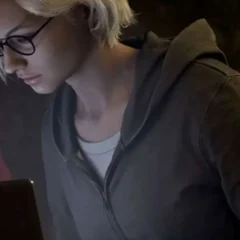 Grace Ashcroft Resident Evil Requiem 2026 Grey Hoodie