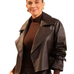 In The City 2026 Katie Arundel Leather Jacket