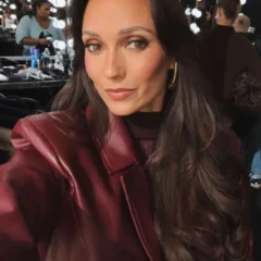 In The City 2026 Whitney Fransway Leather Blazer
