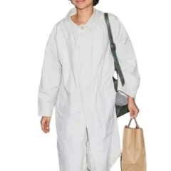 Zendaya JFK Airport New York City 2026 Coat