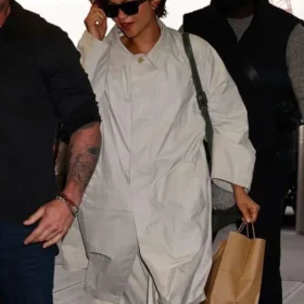 Zendaya JFK Airport New York City 2026 Coat