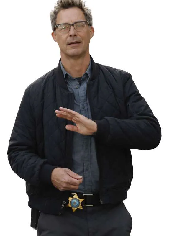 Youre Killing Me 2026 Jack Kerrigan Black Bomber Jacket