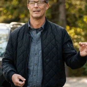 Youre Killing Me 2026 Jack Kerrigan Black Bomber Jacket