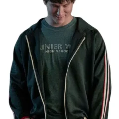 Elle 2026 Jacob Moskovitz Black Track Jacket