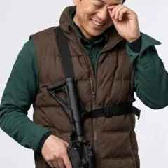 The Fix 2026 Jake Choi Brown Vest