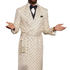 Colman Domingo Jimmy Kimmel Live! 2026 Trench Coat