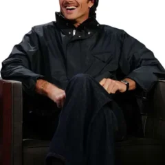Jacob Elordi Jimmy Kimmel Live! 2026 Black Jacket