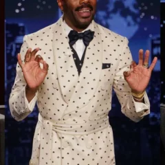 Colman Domingo Jimmy Kimmel Live! 2026 Trench Coat