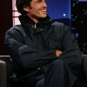 Jacob Elordi Jimmy Kimmel Live! 2026 Black Jacket