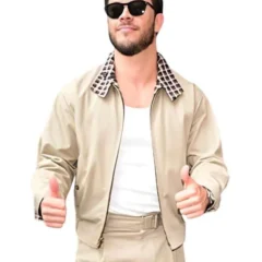 Jimmy Tatro ABC studios NYC 2026 Jacket