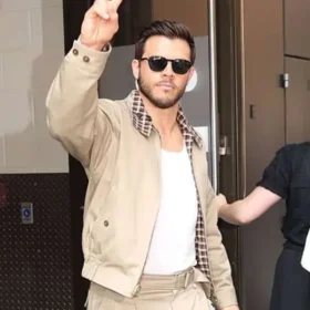 Jimmy Tatro ABC studios NYC 2026 Jacket