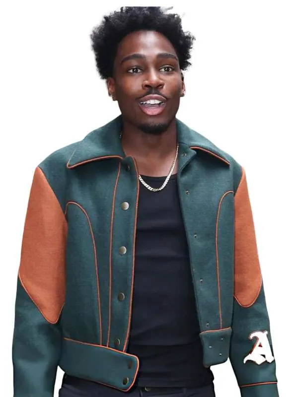 Kam Patterson NYC 2026 Jacket