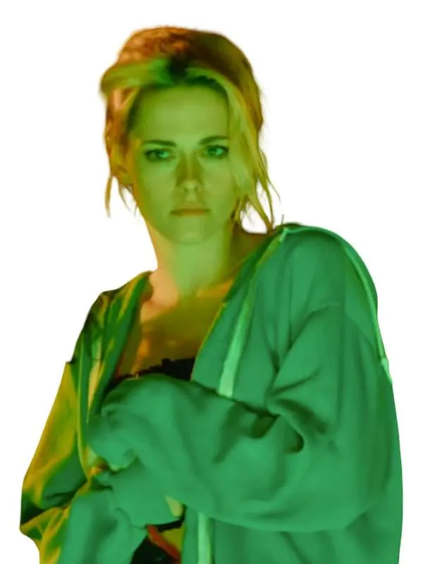 Kristen Stewart The Wrong Girls 2026 Green Hoodie