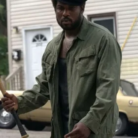 Motor City 2026 Lionel Boyce Green Cotton Jacket