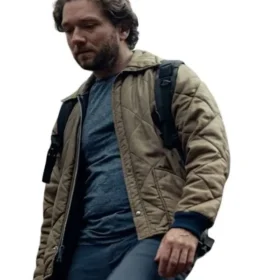 Bone Keeper 2026 Louis James Quilted Bomber Jacket