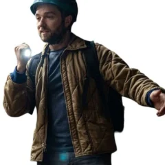 Bone Keeper 2026 Louis James Quilted Bomber Jacket