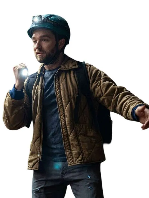 Bone Keeper 2026 Louis James Quilted Bomber Jacket