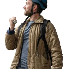 Bone Keeper 2026 Louis James Quilted Bomber Jacket