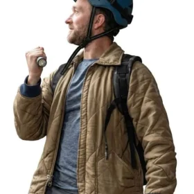 Bone Keeper 2026 Louis James Quilted Bomber Jacket