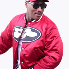 Future Spring Summer Fashion Show 2026 Red Bomber Jacket