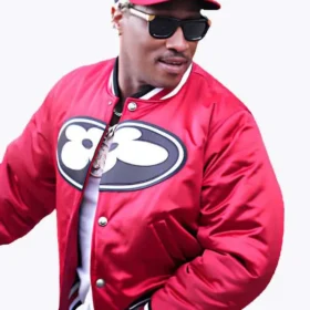 Future Spring Summer Fashion Show 2026 Red Bomber Jacket