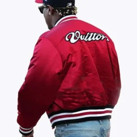 Future Spring Summer Fashion Show 2026 Red Bomber Jacket