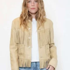 Maggie Rogers 2026 Fringe Jacket