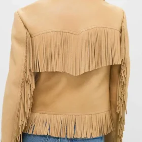 Maggie Rogers 2026 Fringe Jacket