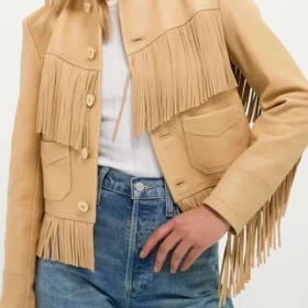 Maggie Rogers 2026 Fringe Jacket