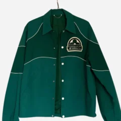 Marcus Rashford Green Bomber Jacket