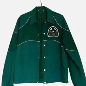 Marcus Rashford Green Bomber Jacket