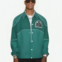 Marcus Rashford Green Bomber Jacket
