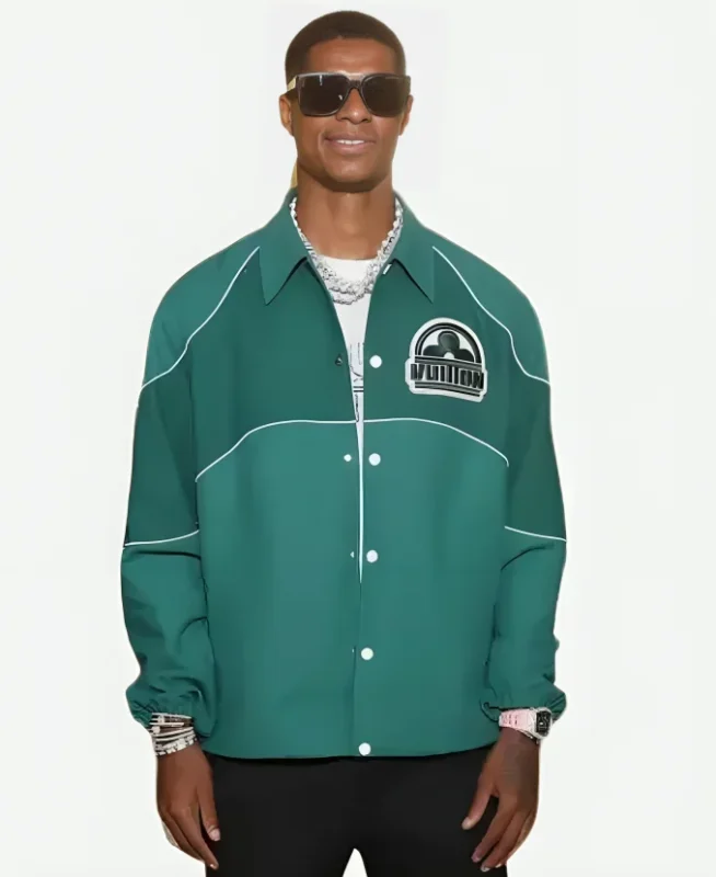 Marcus Rashford Green Bomber Jacket