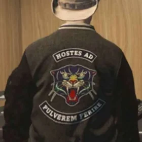 GTA 6 Panther Varsity Jacket