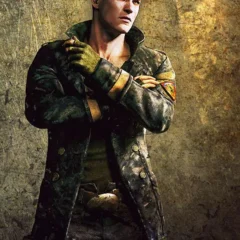 Resident Evil 6 Jake Muller Cotton Jacket