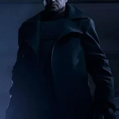 Resident Evil Chris Redfield Trench Coat