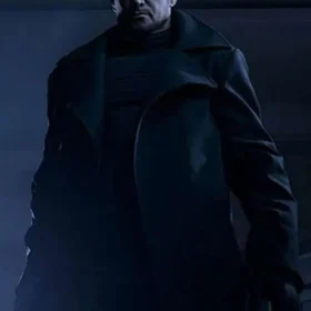 Resident Evil Chris Redfield Trench Coat