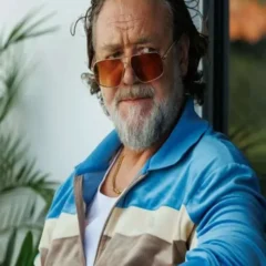 The Get Out 2026 Russell Crowe Track Jacket