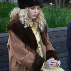 The Lady 2026 Sarah Ferguson Wool Coat