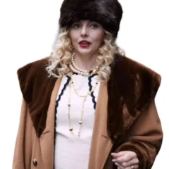The Lady 2026 Sarah Ferguson Wool Coat