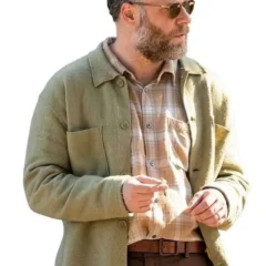 Seth Rogen The Invite 2026 Green Jacket